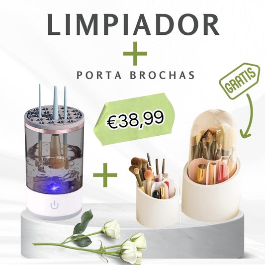 Limpiador de Brochas de Maquillaje